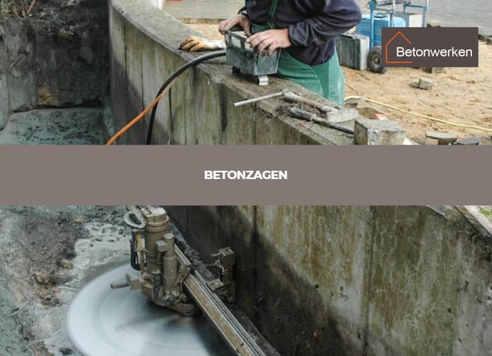 betonzagen