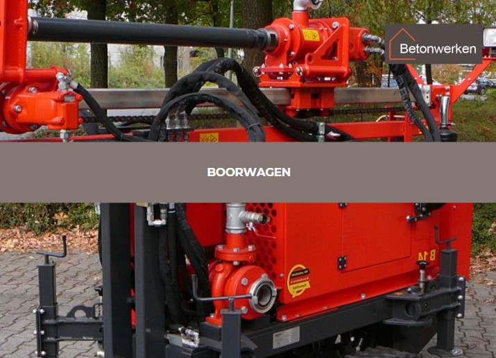 boorwagen