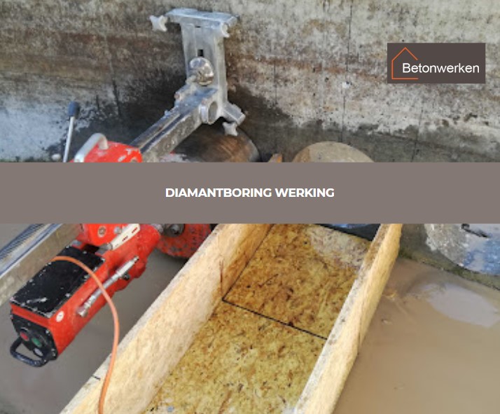 diamantboring werking