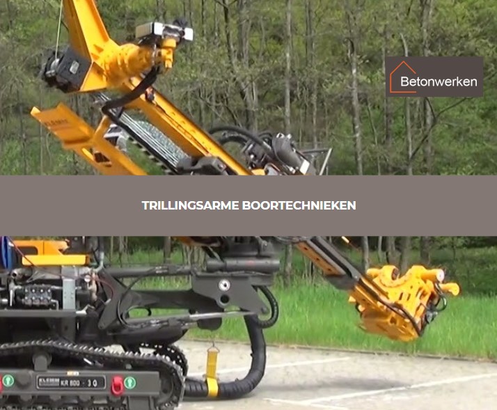 trillingsarme boortechnieken